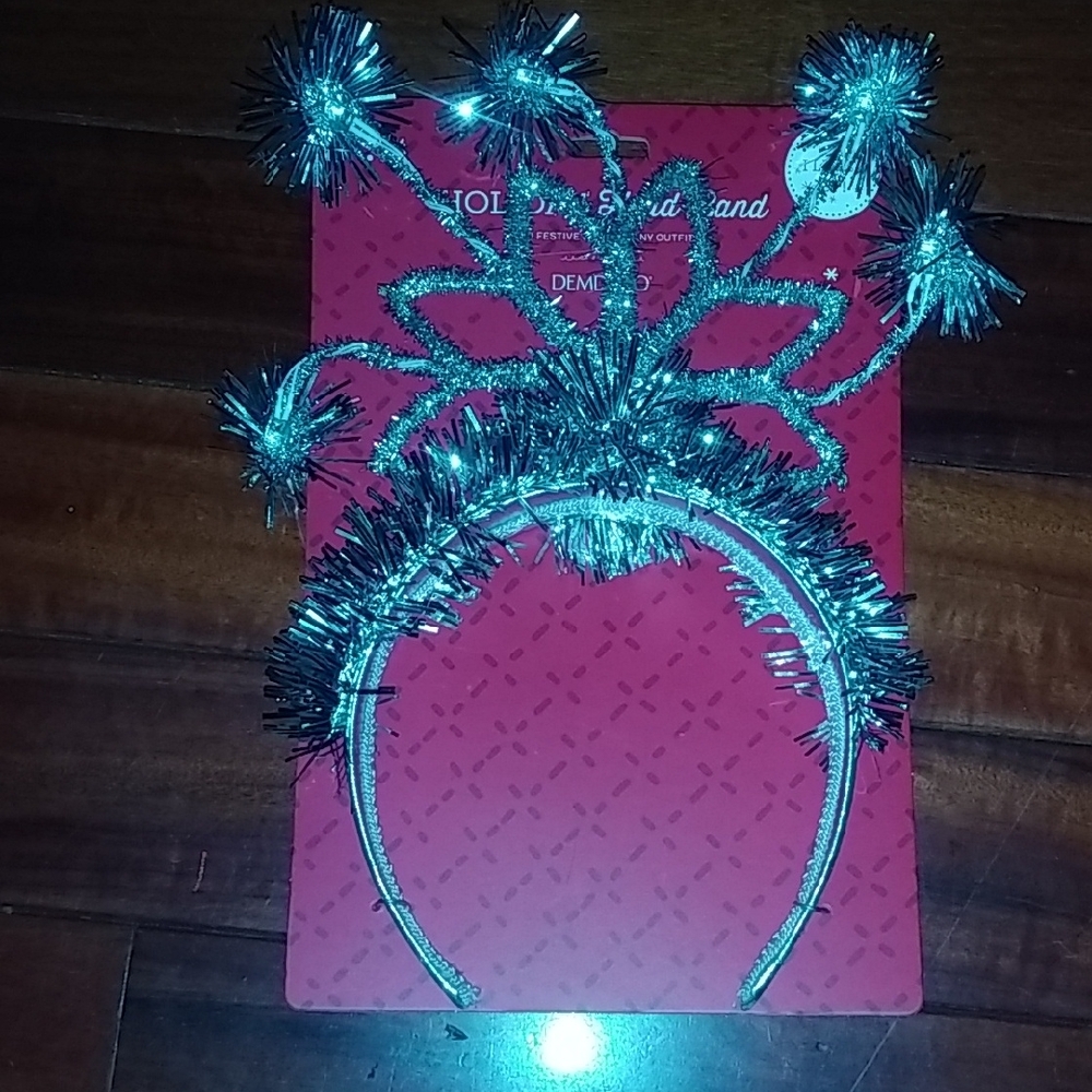 Demdaco Twinkling Tinsel Headband